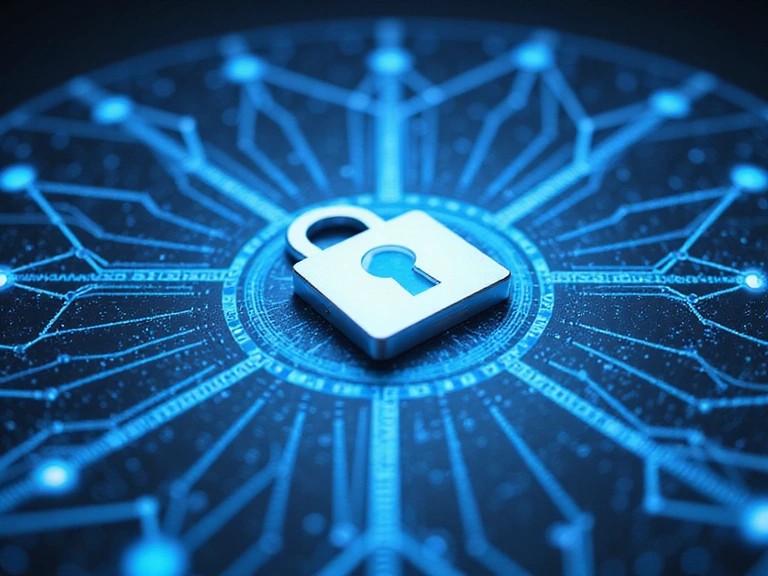 Symbol für sichere Datenübertragung